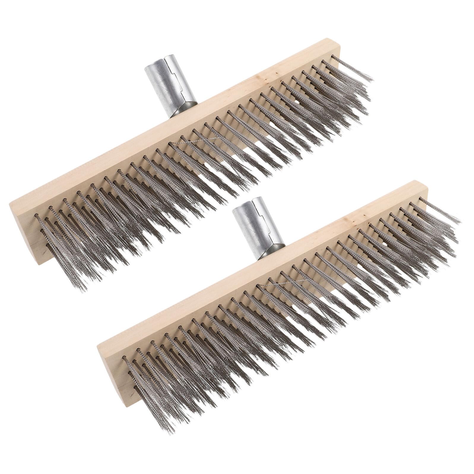Brosse de nettoyage en fil d'acier pour le brossage des sols de salle de bain et extérieur