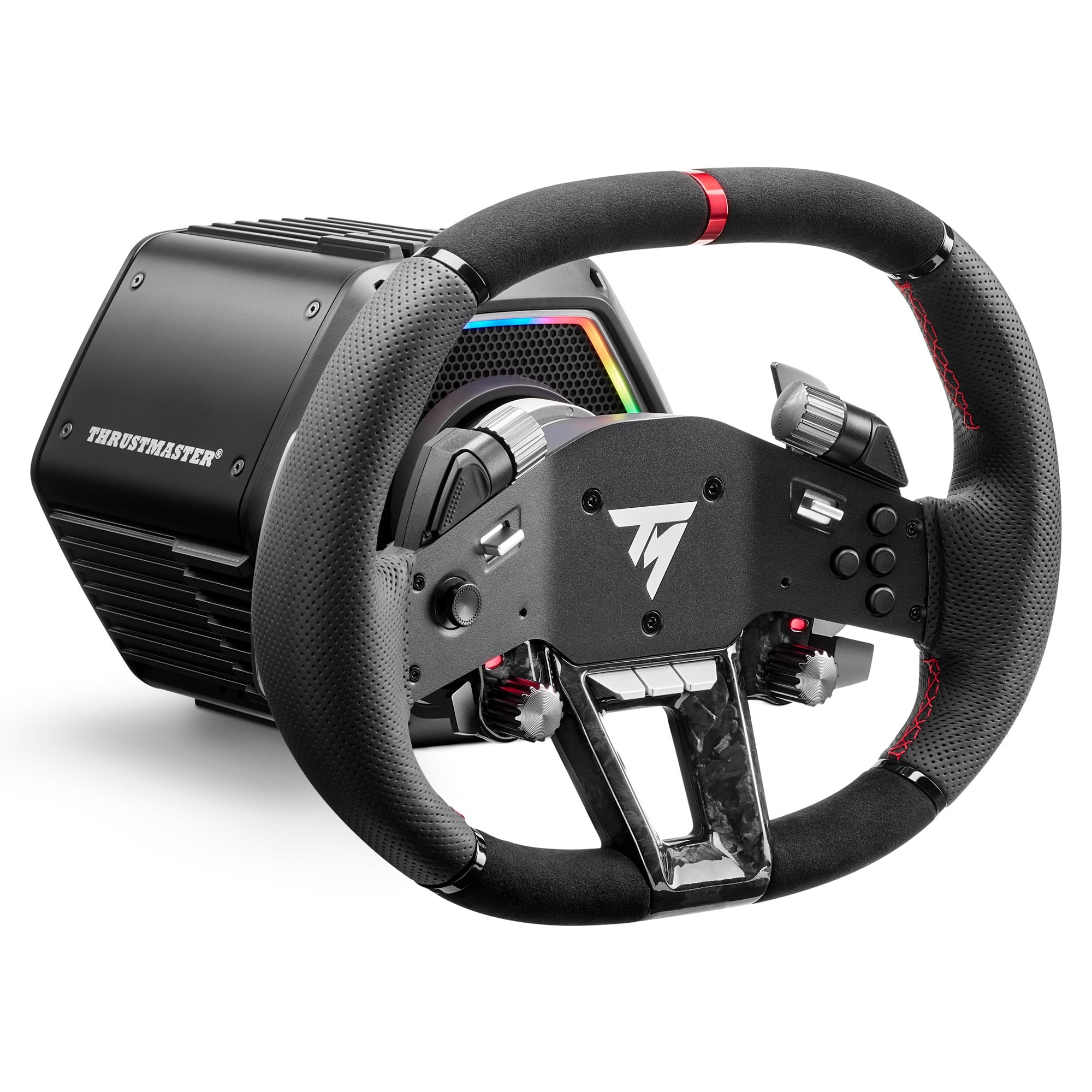 Thrustmaster T818 Black Edition, Base de SimRacing Force Feedback con Direct Drive de 10 N·m para PC
