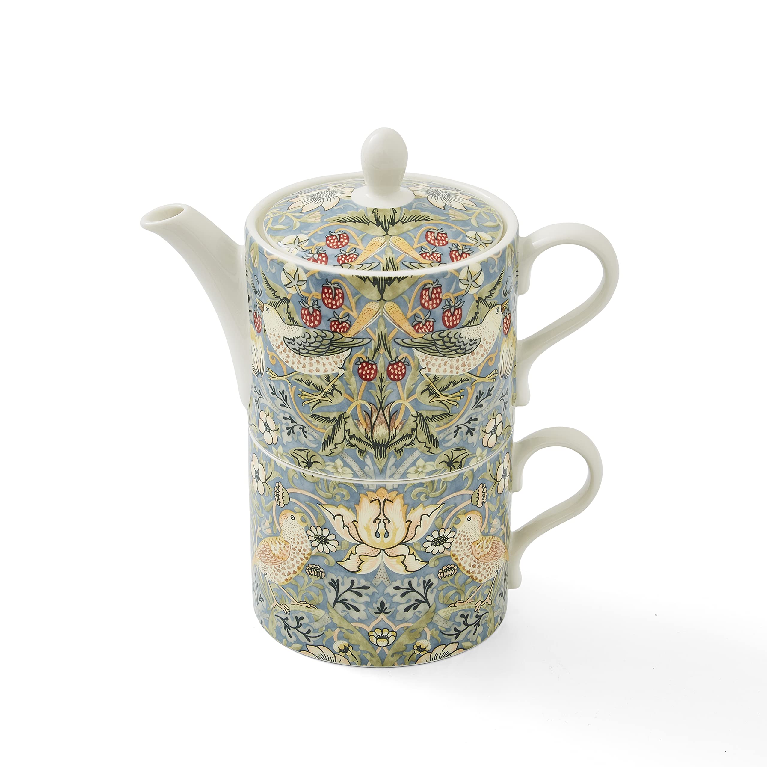 Morris & Co Spode Porcelain Tea for One Set