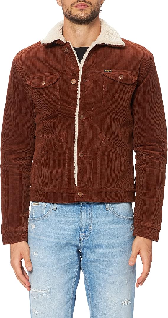 Wrangler Men's denim jacket : Amazon.de 