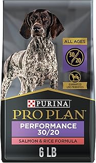 Purina Pro Plan Performance - High Protein 30/20 Dry Dog Food - Salmon