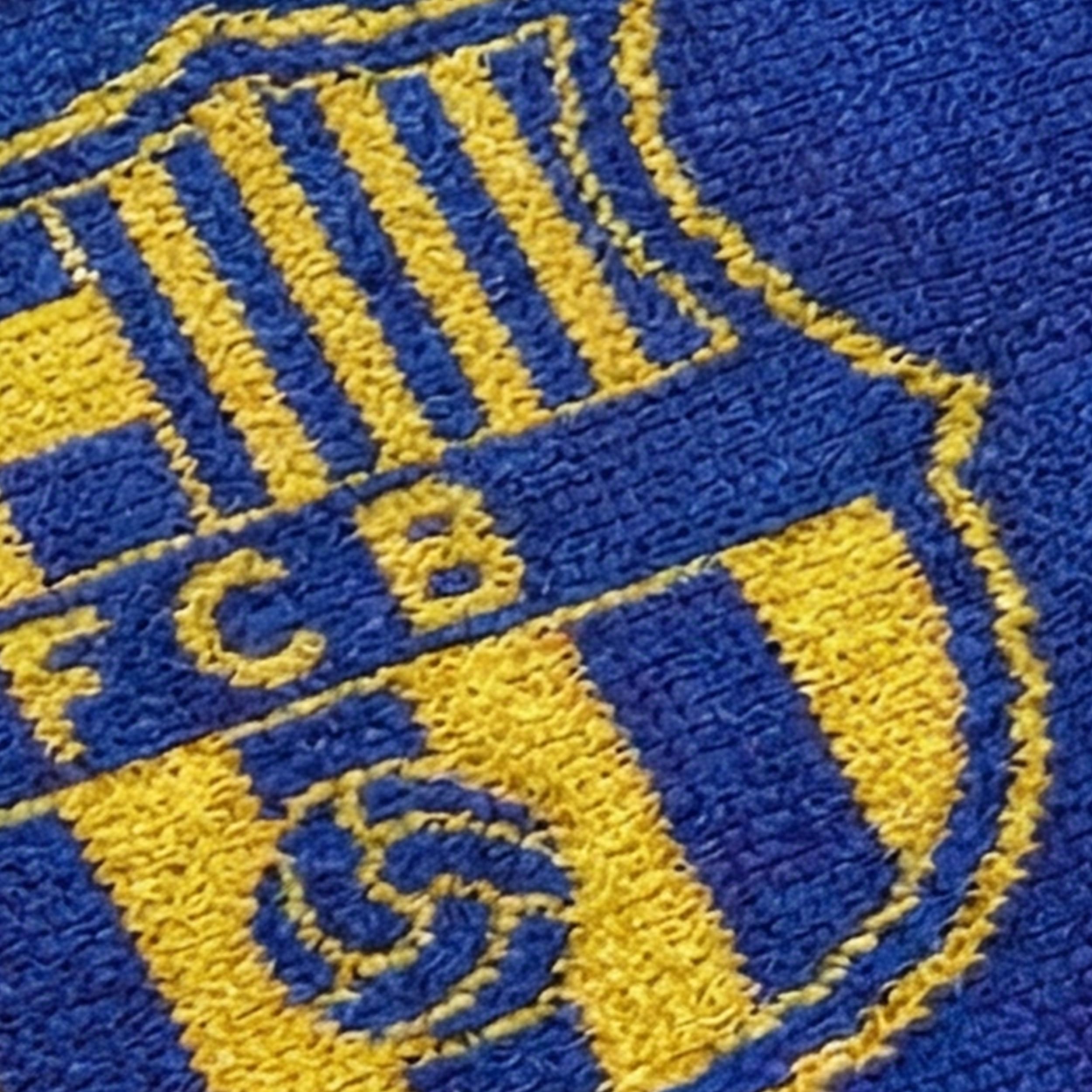 Icon Sports Dwustronny szalik piłkarski FC Barcelona, czerwony, jeden rozmiar, (FCB22SC), Czerwony, rozmiar uniwersalny