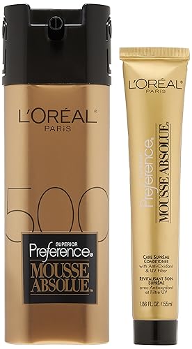 Miniatura 3 de L 'Oreal Paris superior Preference Mousse ABSOLUE, 500 Pure Color café Medio
