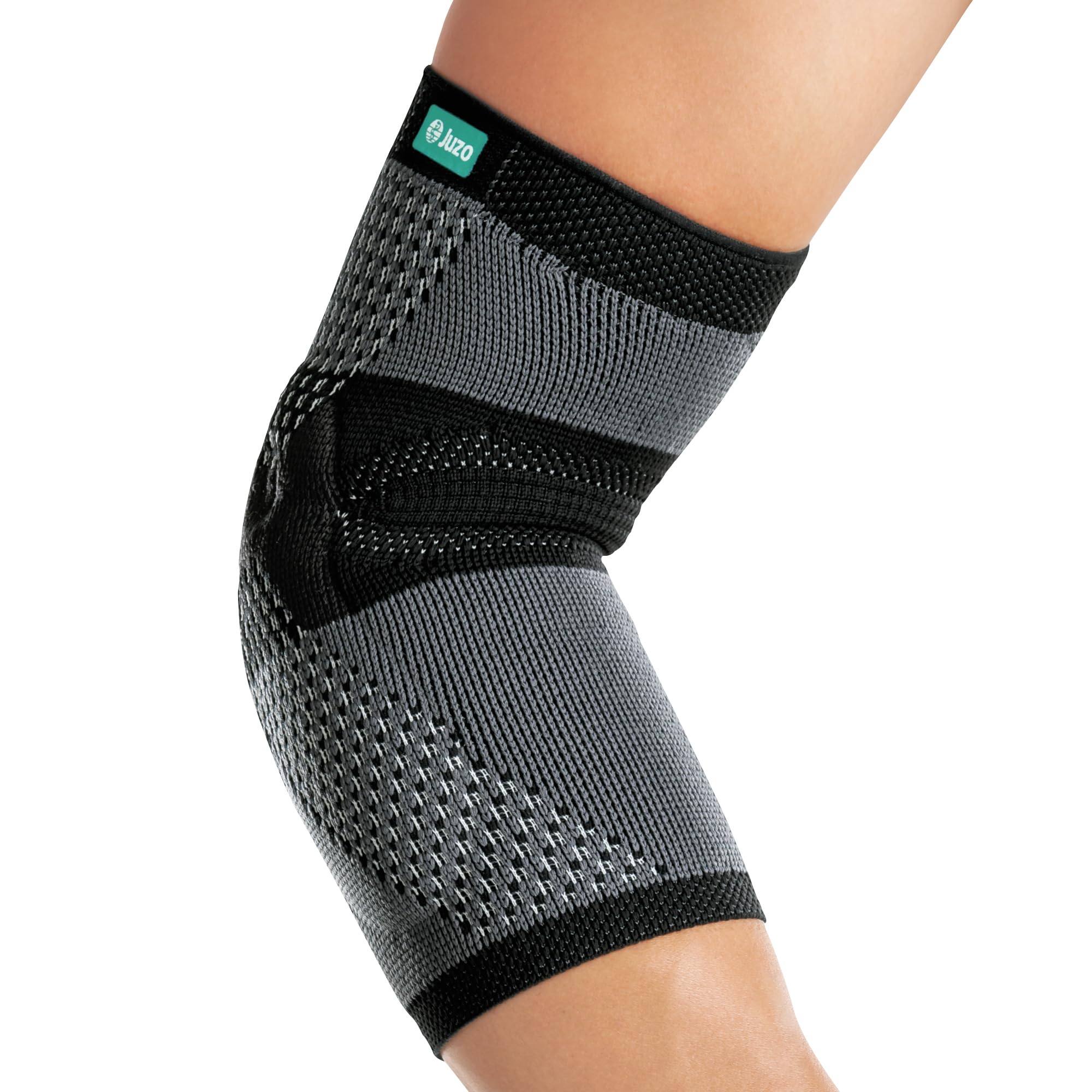 Juzo JuzoFlex Epi Xtra Ellenbogenbandage,Kompressionsbandage mit Silikonpelotten für Tennisarm, Golferarm & Sport, atmungsaktiv & hautfreundlich, für Damen & Herren