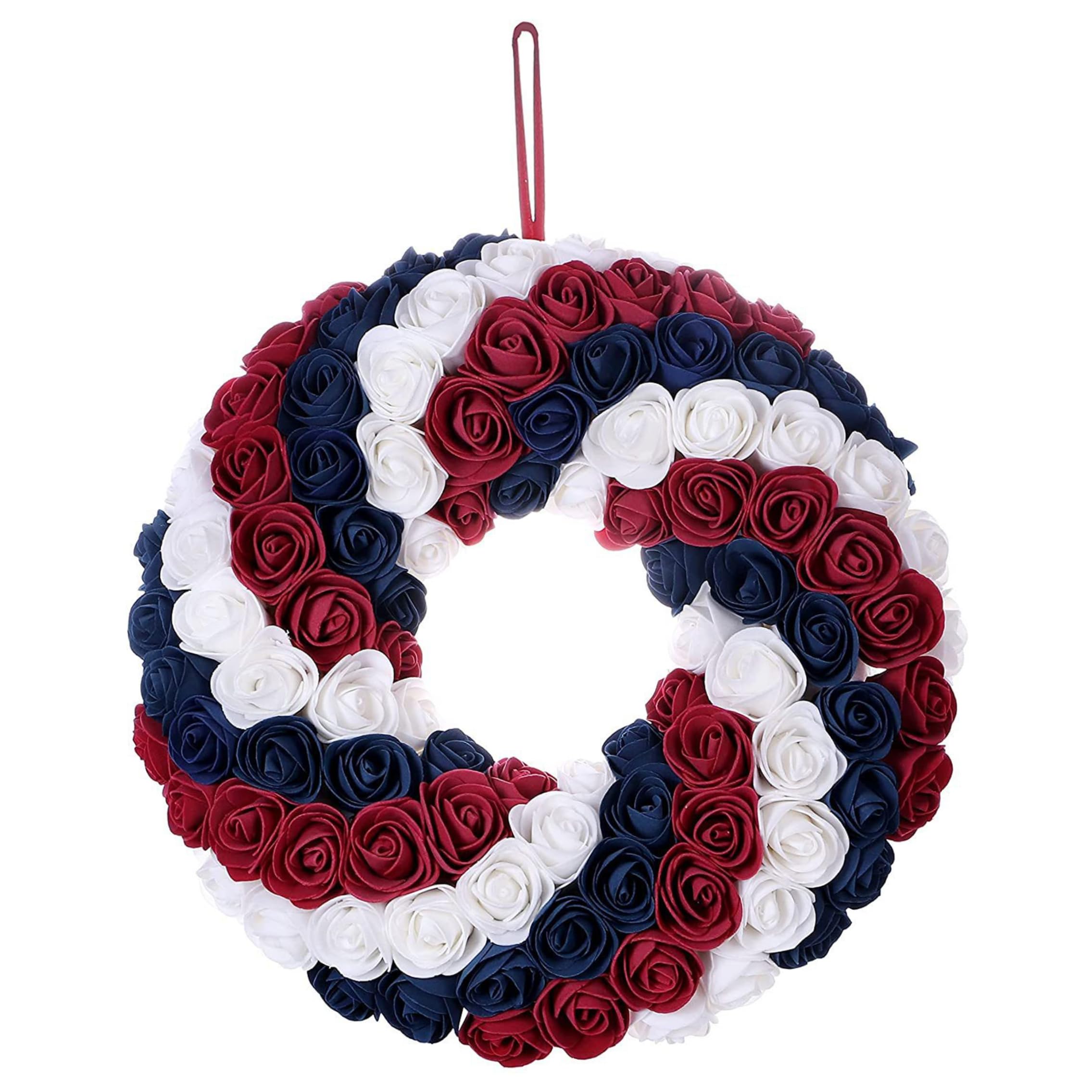 Couronne d'aigle pour Le 4 Juillet solution décoration porte sans effort