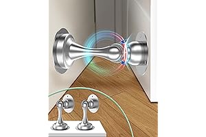 Concealed Magnetic Door Catch: Discreet Door Holder for Seamless Entryways