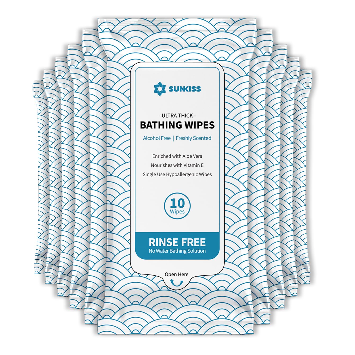 SUNKISS Trustplus Adult Wet Wipes