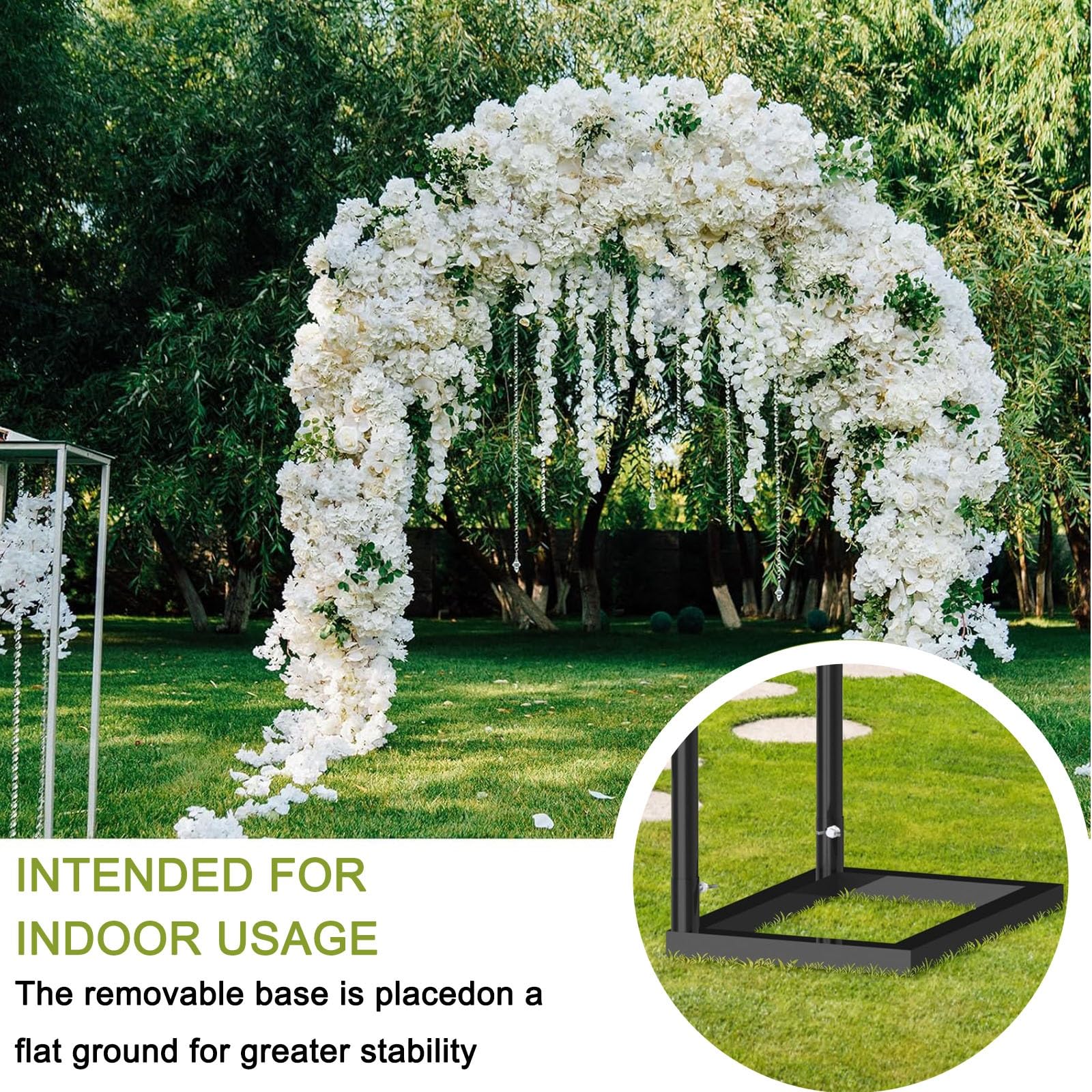 Un Arco Di Metallo Per Rose Rampicanti Giardino Comunità On Broadwater Farm Complesso Residenziale A Nord Di Tottenham London N17 Regno Unito Kathy Dewitt E3y2g2