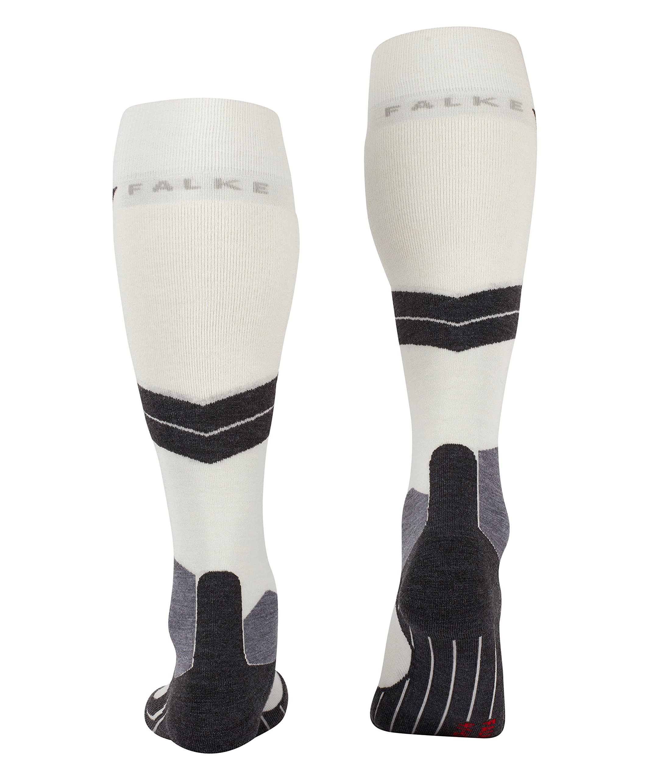 FALKE femme SK4 chaussettes de ski rembourrage léger anti-ampoule fines respirantes séchage rapide régulation climatique anti-odeur laine fil fonctionnel 1 paire
