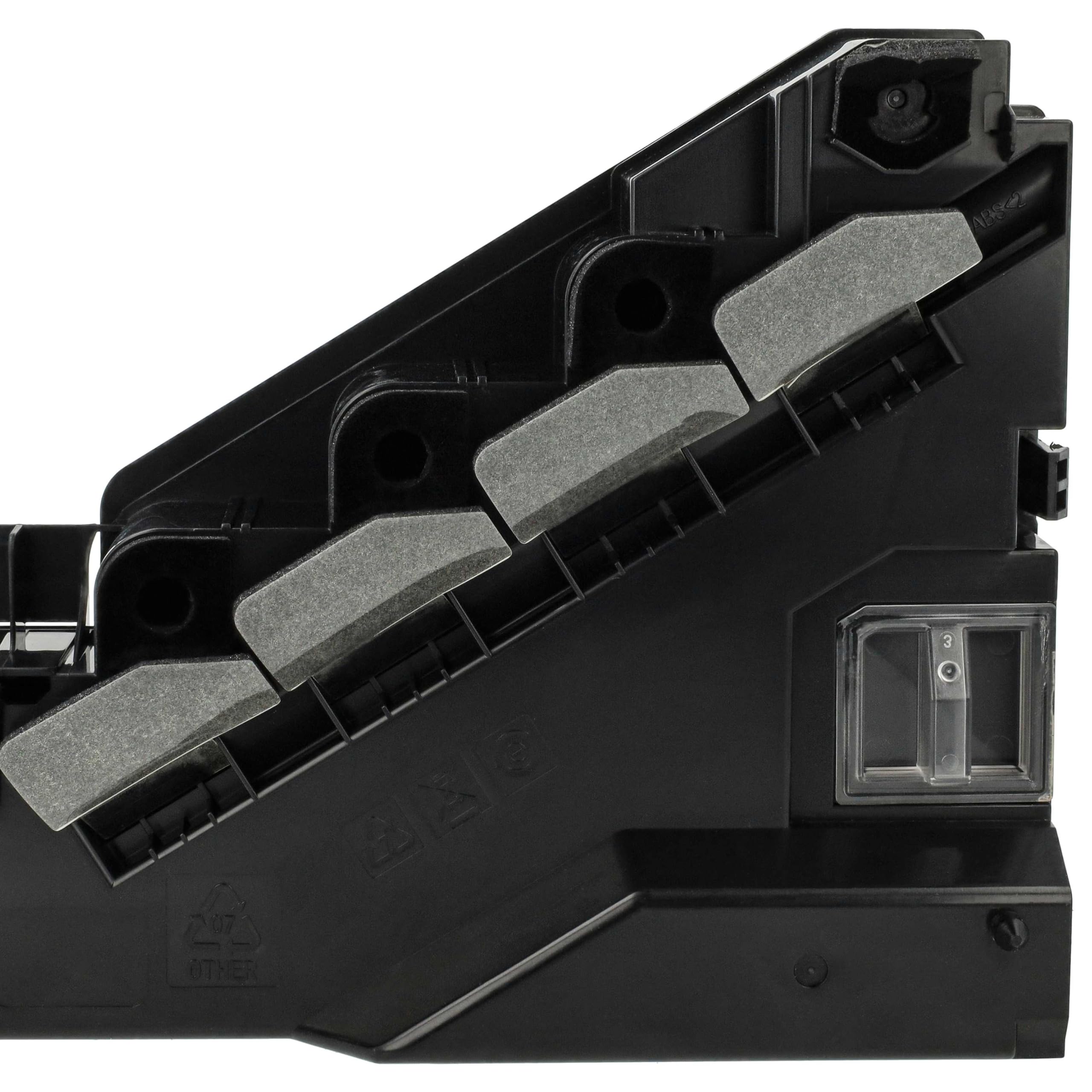 vhbw Bac de récupération de Toner usagé Compatible avec Xerox Phaser, 6600 DNM, 6600 n, 6600 Series, 6600 dn imprimante Laser