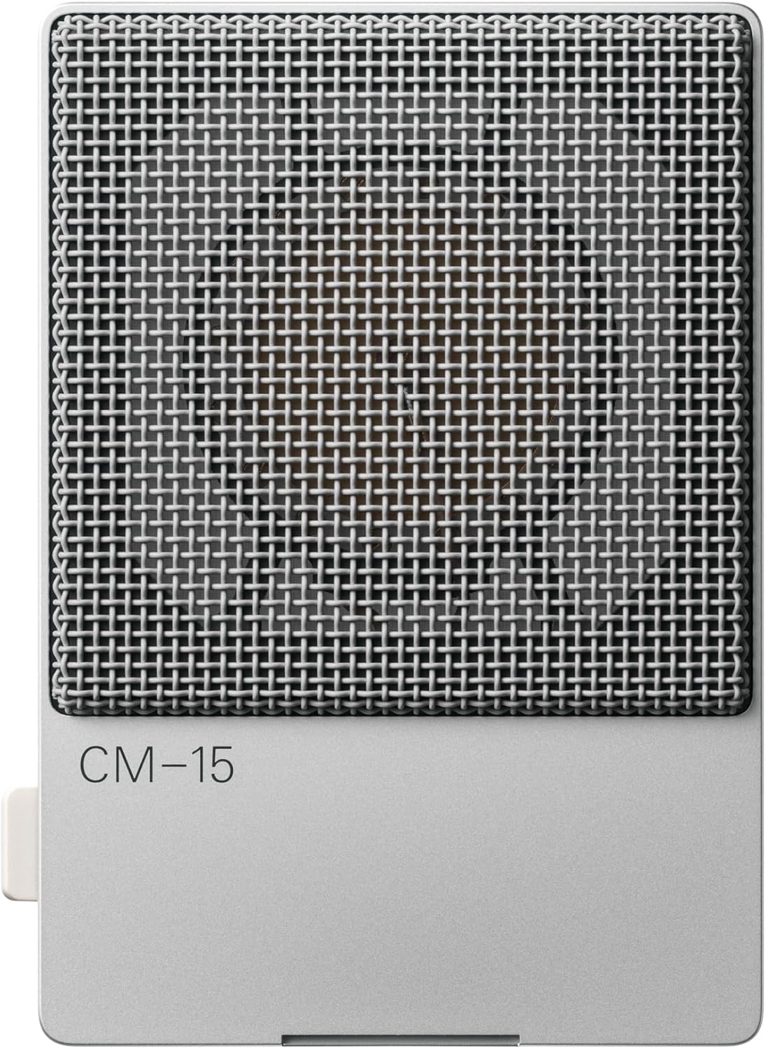 Teenage Engineering CM–15 Portable Battery-Powered Condenser Microphone Audio Converter via USB-c, preamp, line Out, and Phantom Powered mini XLR