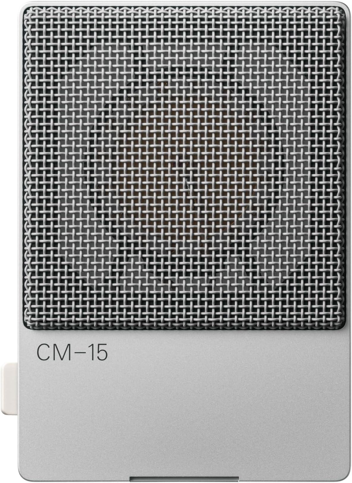 CM–15 Portable Battery-Powered Condenser Microphone Audio Converter via USB-c, preamp, line Out, and Phantom Powered mini XLR