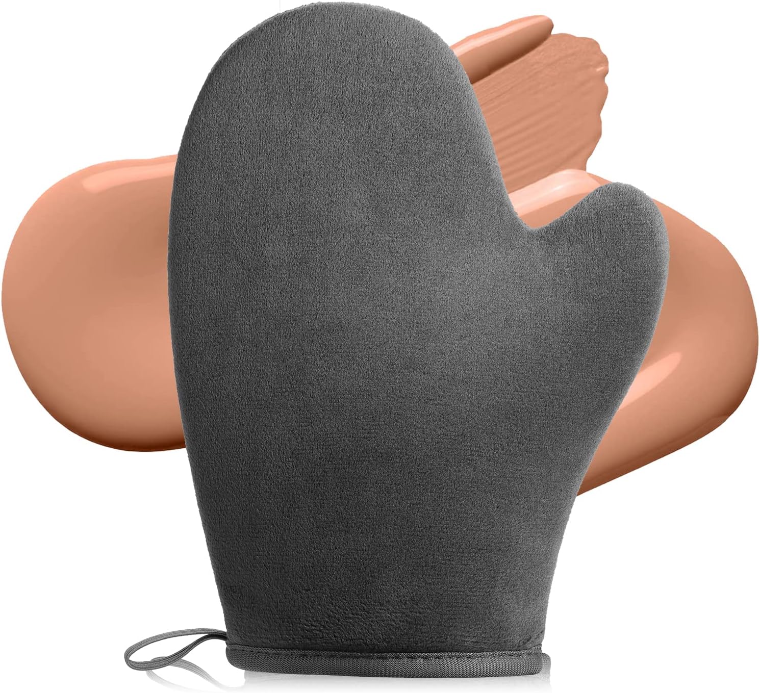 Self Tanner Mitt Applicator - Tanning Mitts Self Tanner Mitt Self Tanning Mitt Tanning Glove For Self Tan Mitt Applicator Sunless Tanner Mitt Self Tan Mit Self Tanner Glove Spray Tan Mitt, Grey
