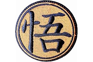 Goku Saiyan Anime Velcro Patch for Tactical Backpacks