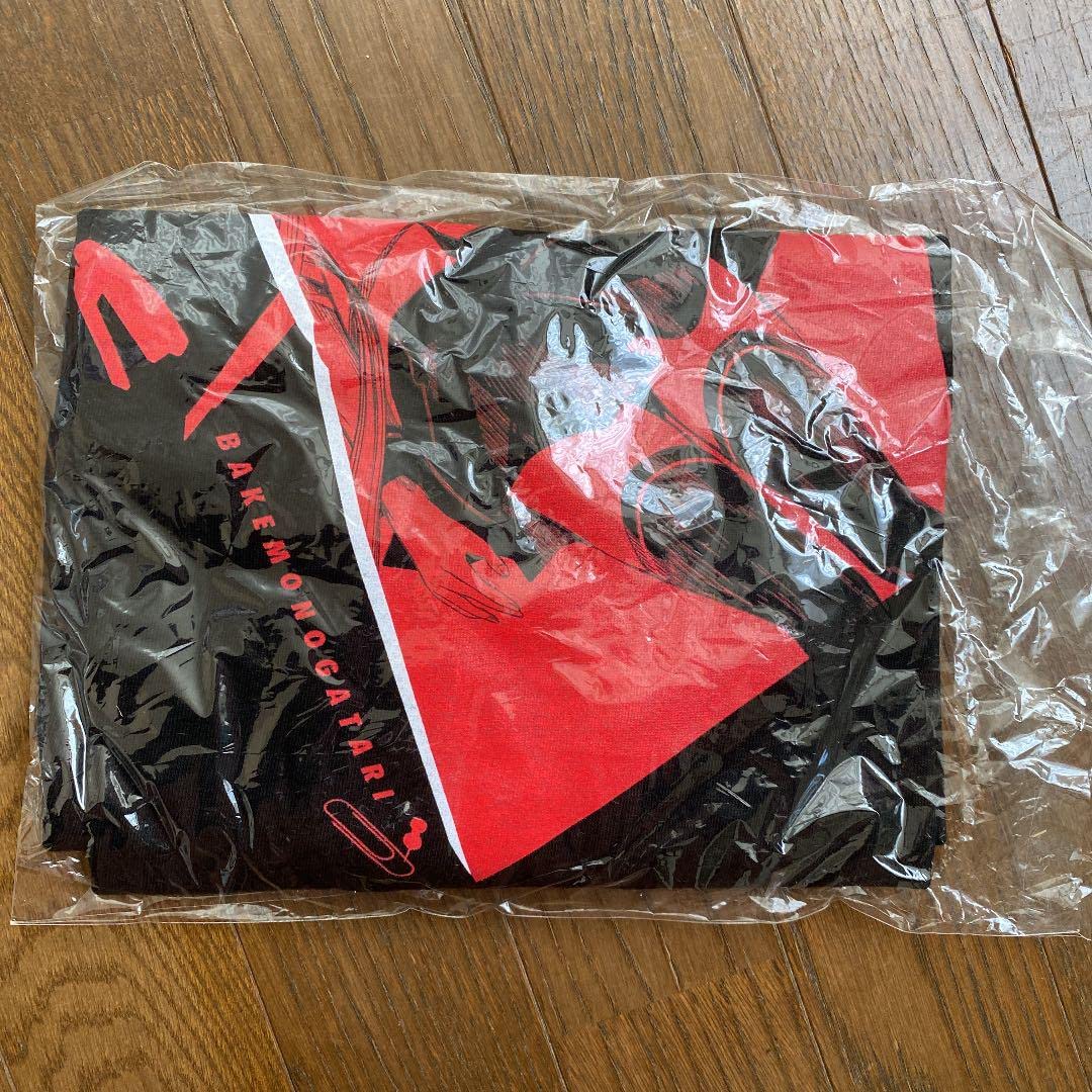 Amazon.co.jp: 大暮維人 マガジン 抽選 化物語 Tシャツ : ホビー