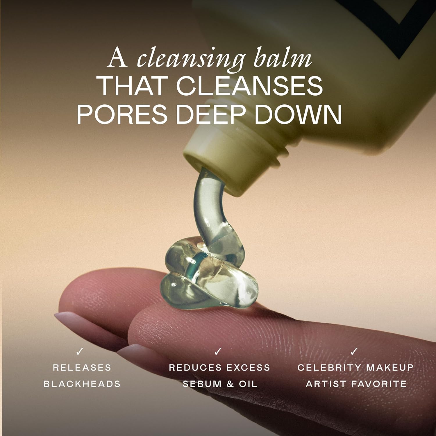 EADEM Dew Dream Hydrating Cleansing Balm & Makeup Remover with Moringa & Tiger Grass, Facial Cleanser & Skincare Moisturizer, Hydrating Skin Care Make Up Remover Balm, 3.4 oz - Image 4