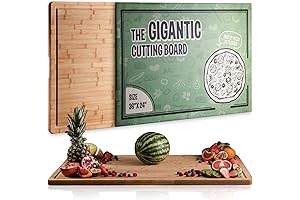 Grizzly Living Gigantic 36 x 24 Cutting Board