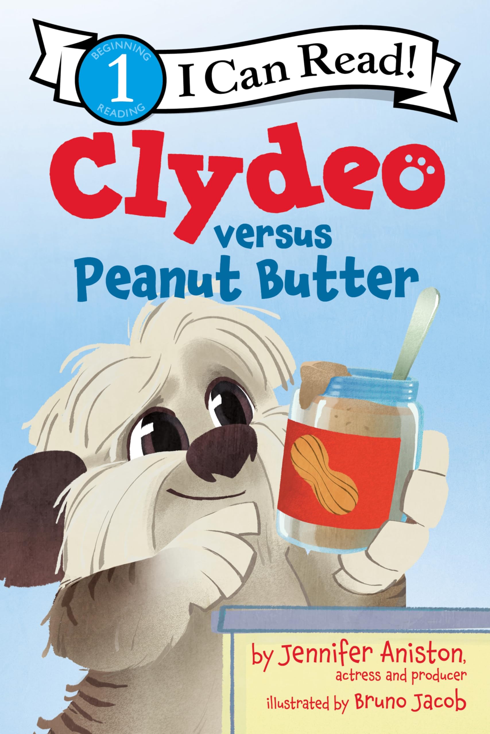 Clydeo versus Peanut Butter (I Can Read Level 1)