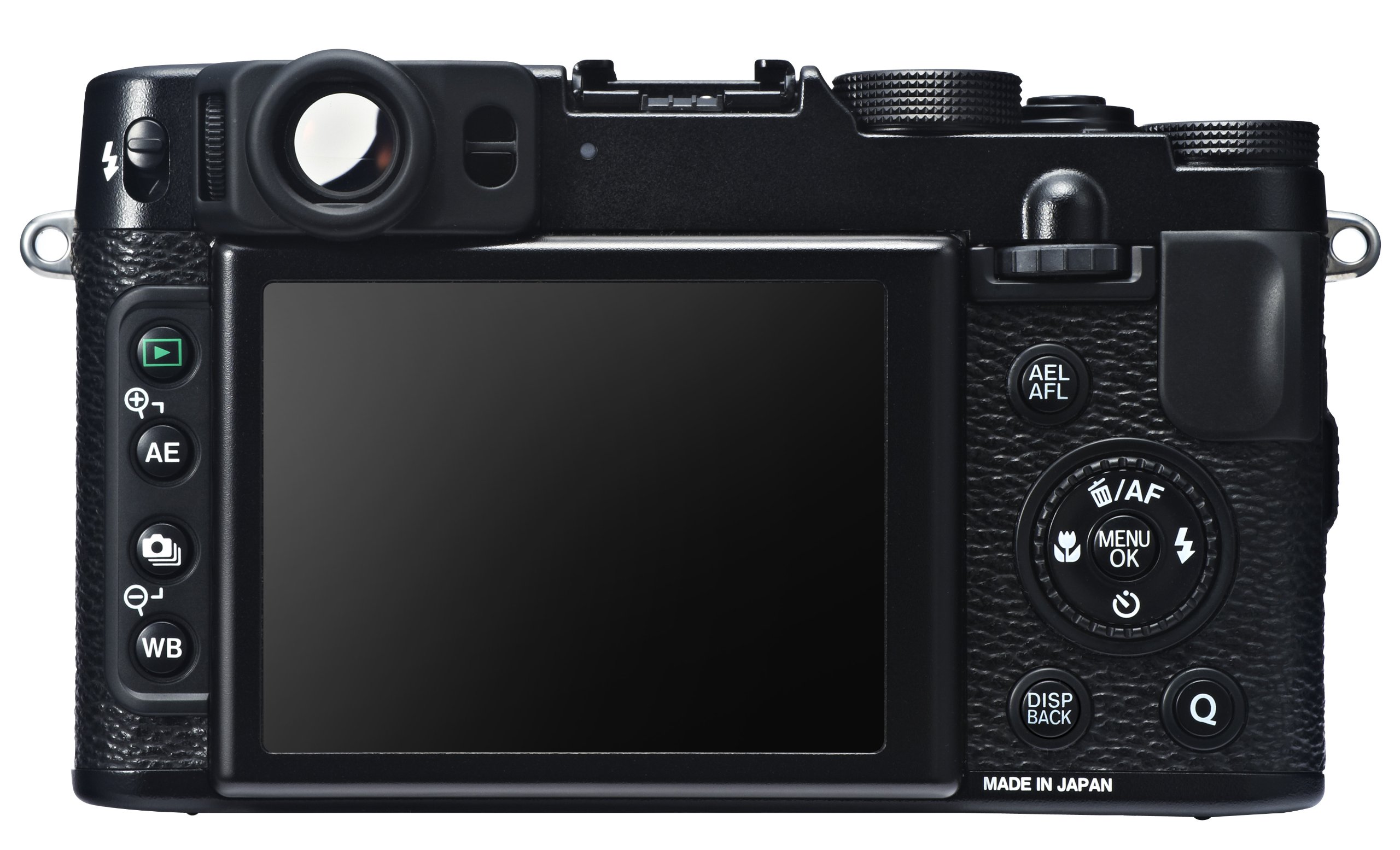 Fujifilm X20 Fotocamera Digitale, 12 Megapixel, Sensore X-TRANS CMOS II, Zoom 4x 28-112 mm, Stabilizzatore Ottico, Nero
