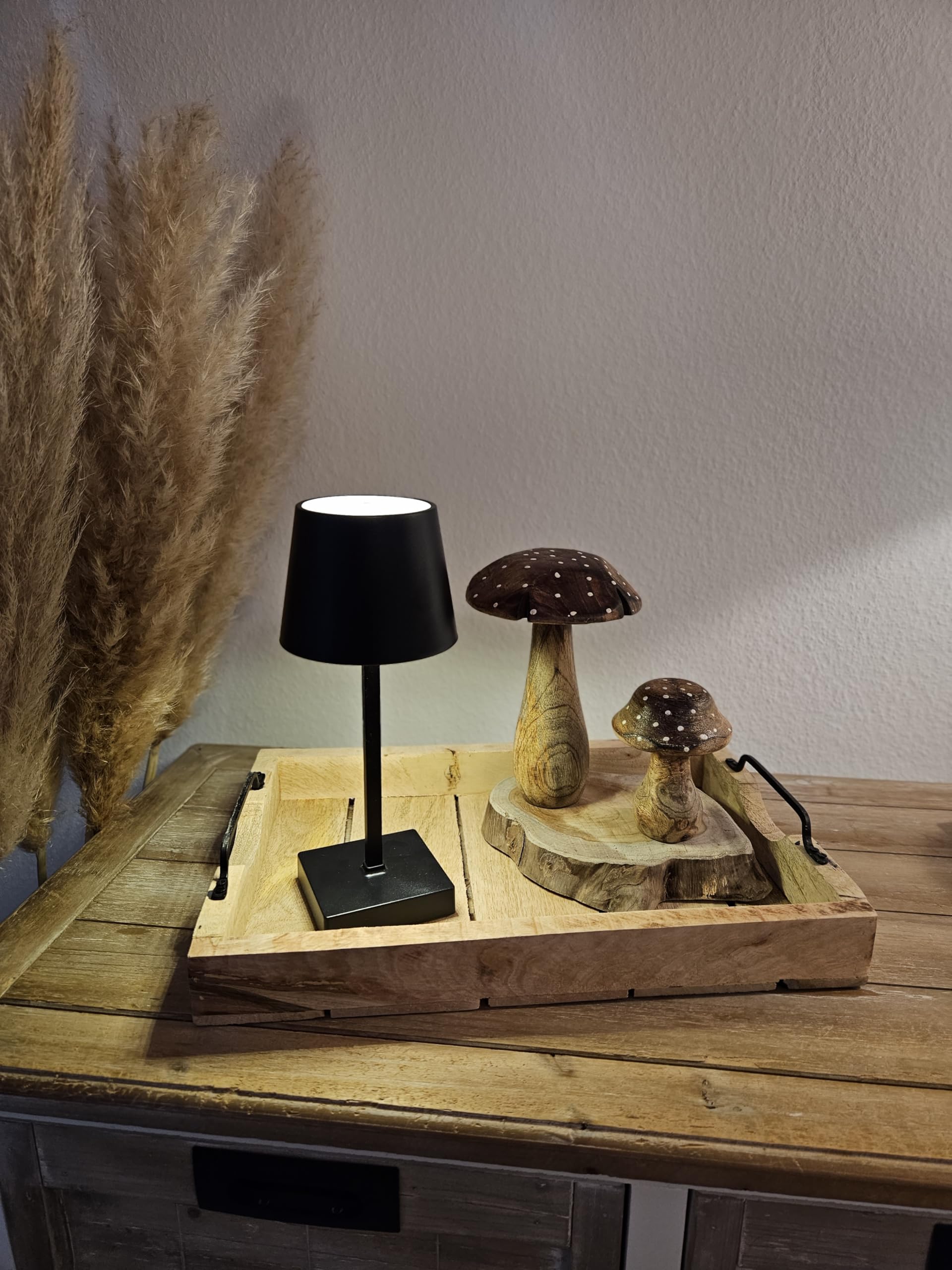beistelltisch glas metall FineBuy Couchtisch 2tlg Rund Schwarz Spiegel Wohnzimmertisch ASA Selection online bestellen