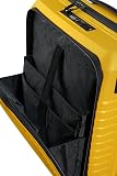 Samsonite Intuo - Hard Case Carry on Luggage 55 x 40 x 23/26 cm - Expandable Cabin Trolley with Front Pocket, for EasyJet & Most Airlines, 42/48 L, Yellow (Citrus) - 5