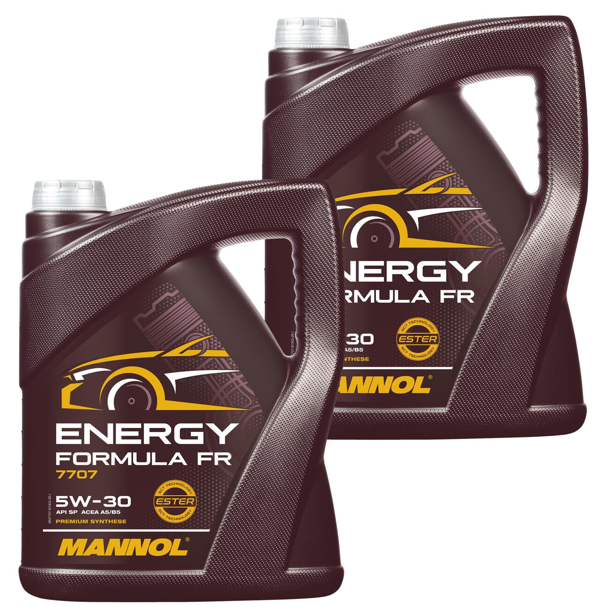Set 85447705 MN7707-5 10L Original MANNOL 7707 O.E.M. 5W-30 API SN/CF Öl Motoröl