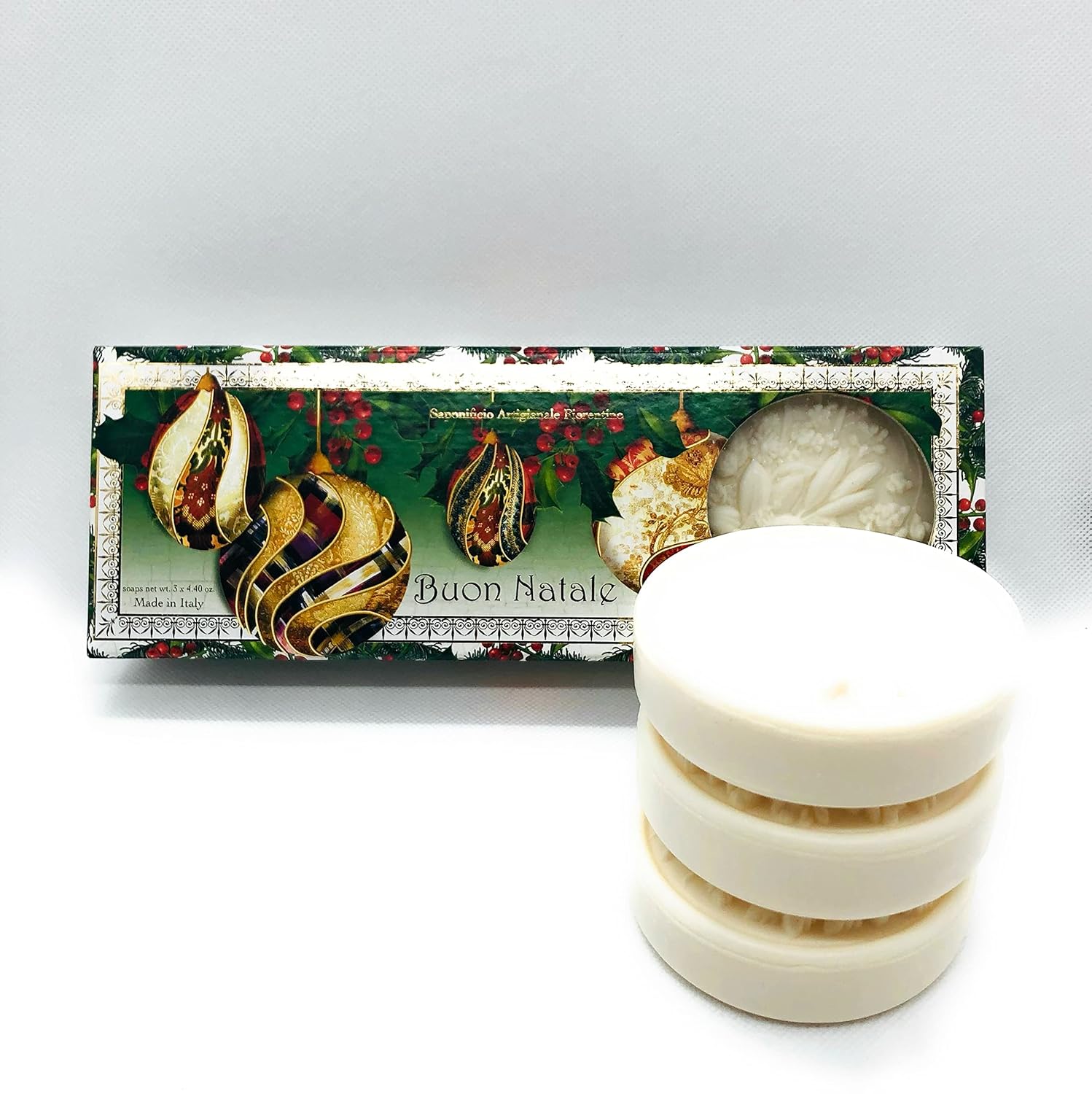 Saponificio Artigianale Fiorentino Broom Flower Single Soap Bar 10.5 Oz from Italy