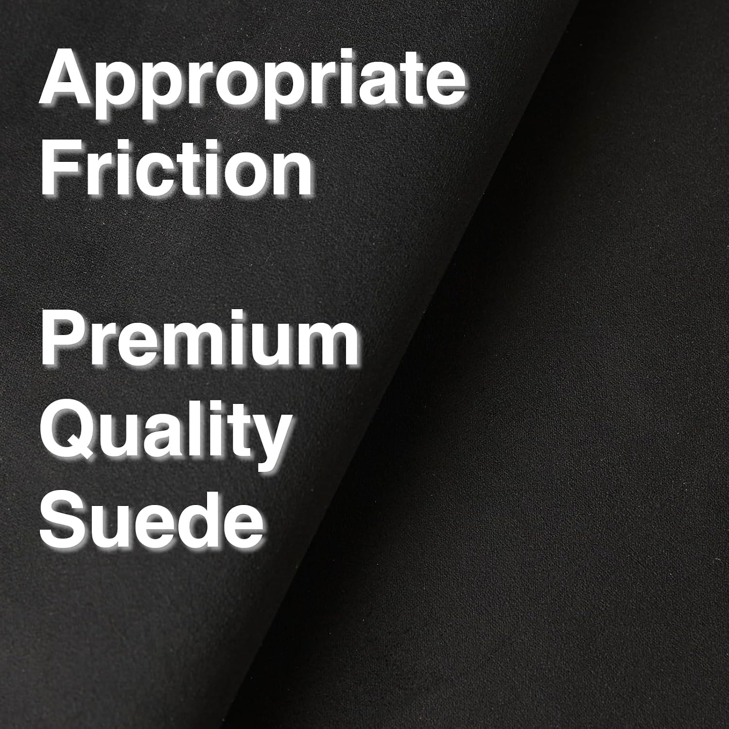 Seveny 4 Pieces Black Suede Sheets, Self Adhesive Suede Sticky Sheets Backing Non Slip Sole Protector for Dance Shoes, High Heeled Shoes(A4 Size)