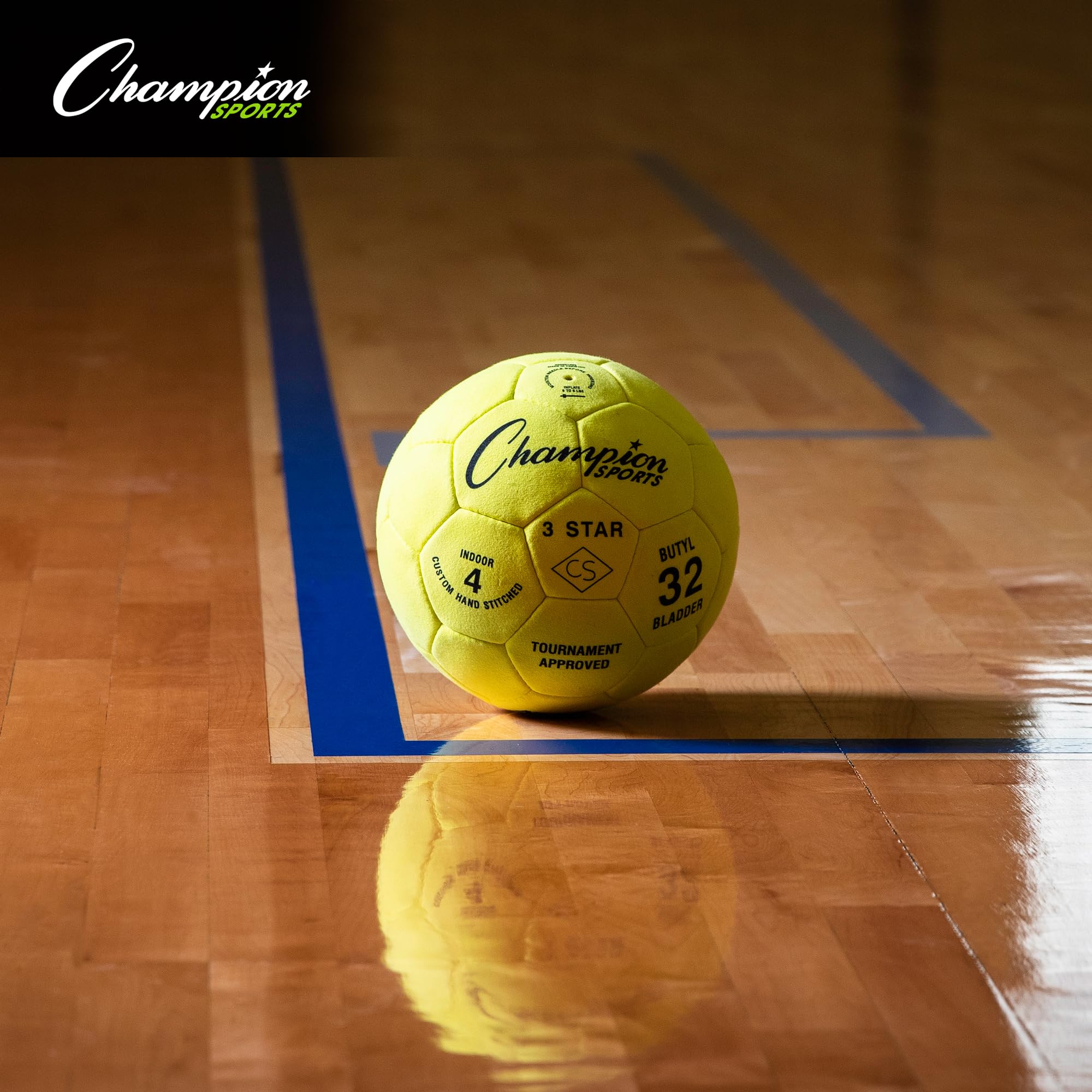 CHAMPION SPORTS 3 Star Palla da Calcio