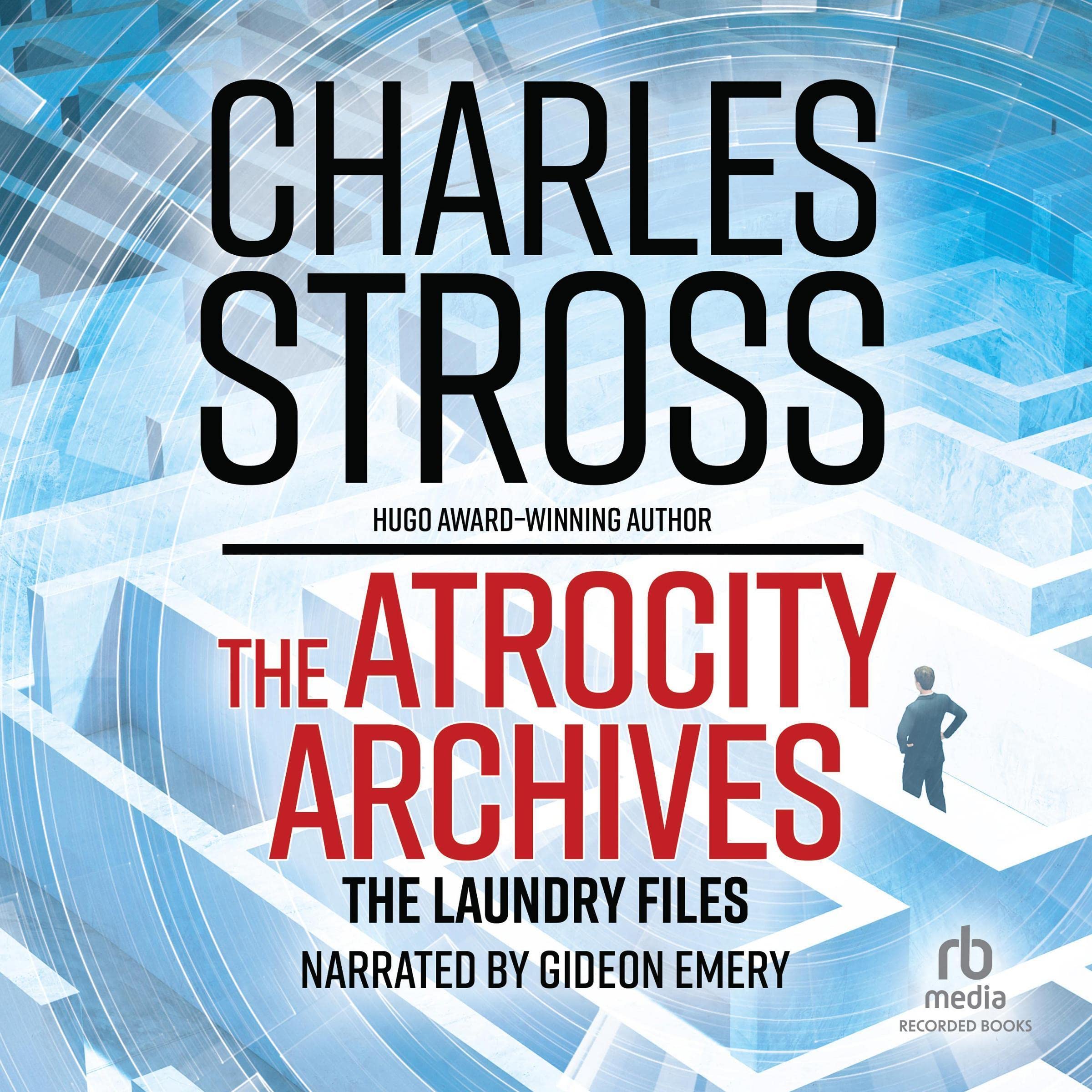 Cover art for The Atrocity Archives
