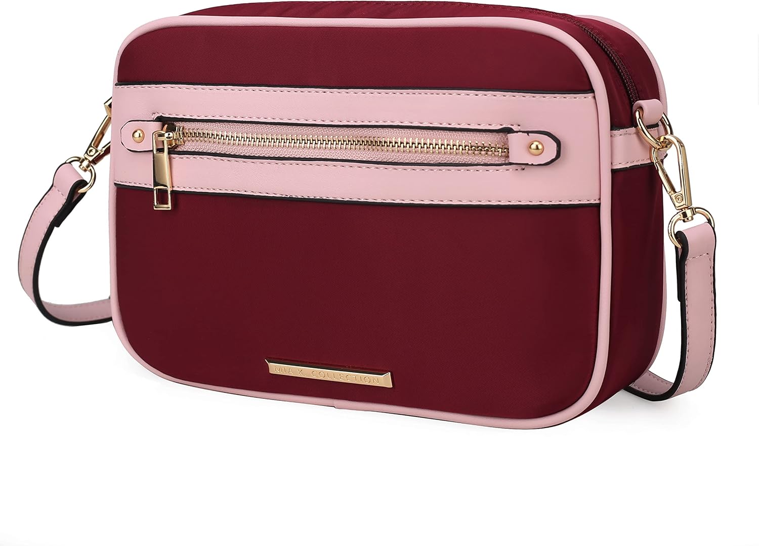 MKF Collection Shoulder Bag for Women, Crossbody Bag Handbag Purse Crossover Bag by Mia K