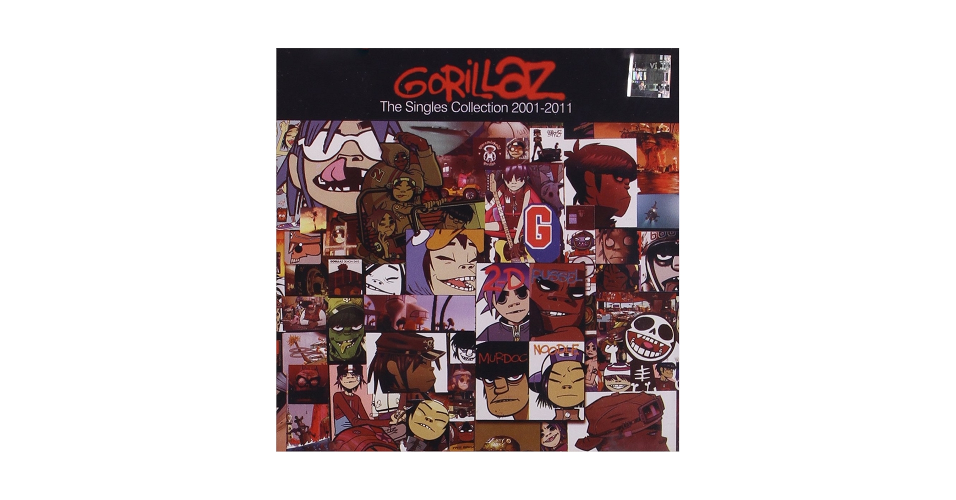 洋楽 GORILLAZ SINGLES COLLECTION 2001-2011 GORILLAZ - Singles Collection - Amazon.com Music