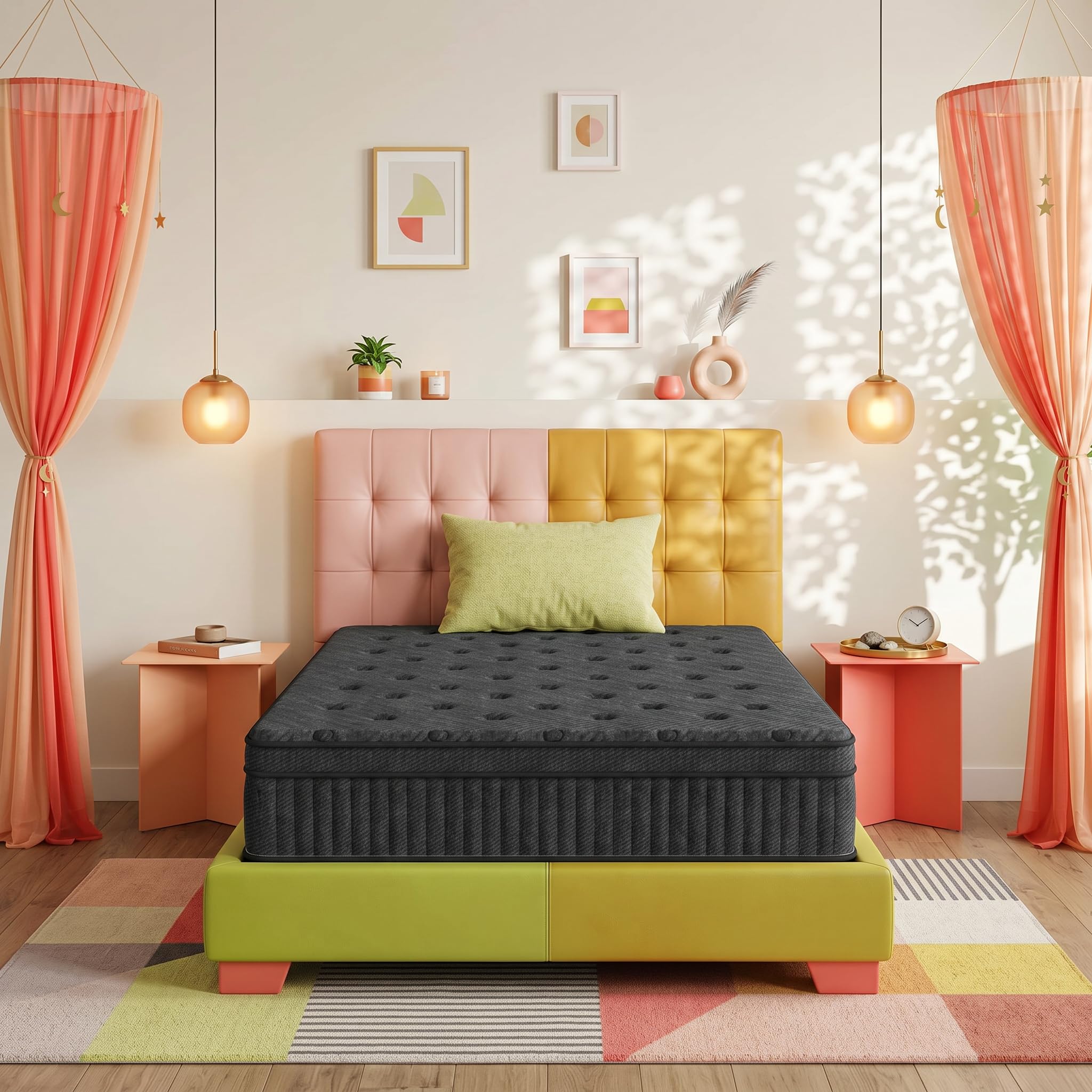 inight Night Twin XL Mattress 12 Inch Hybrid