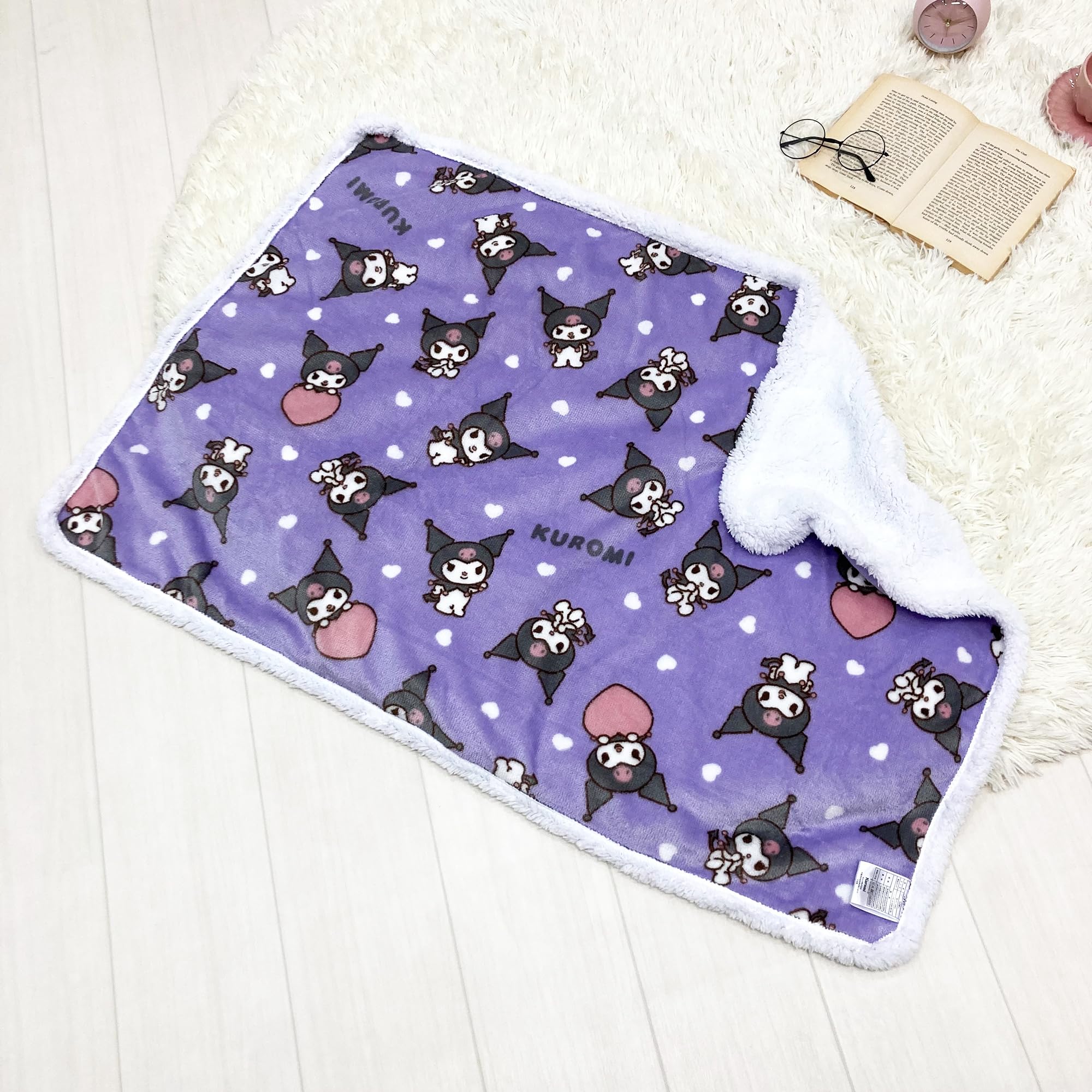 クロミ　サンリオ　ブランケット　ピンク　ハート Amazon.co.jp: サンリオ(SANRIO) 3WAYブランケット クロミ ひざかけ
