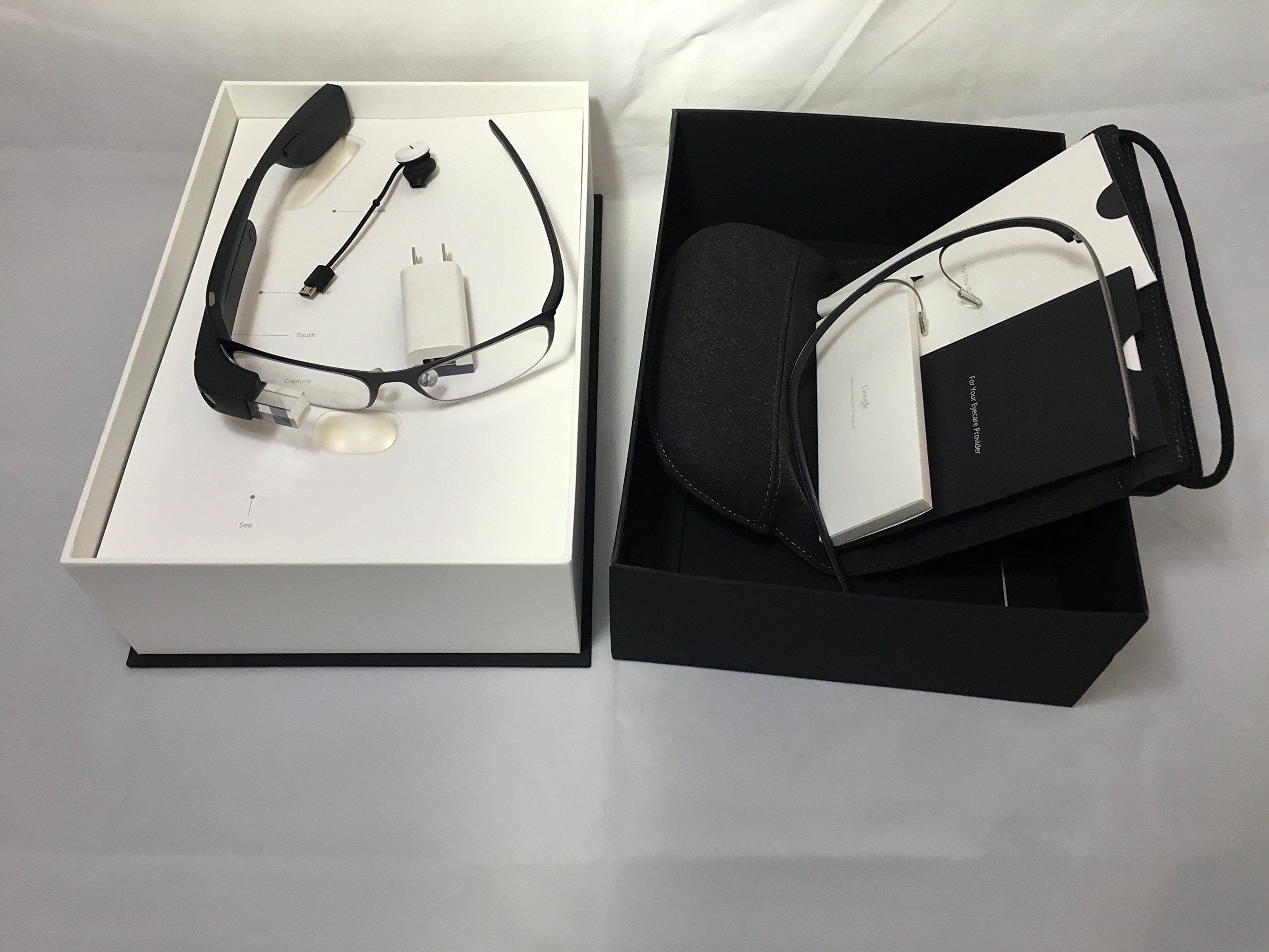 Google Glass Explorer Edition XE-C 2.0 with Frames RX Rocker