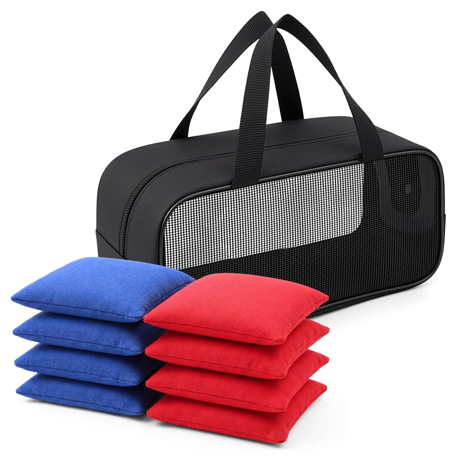 8 Set Regulation Cornhole Bean Bag with Tote Bag