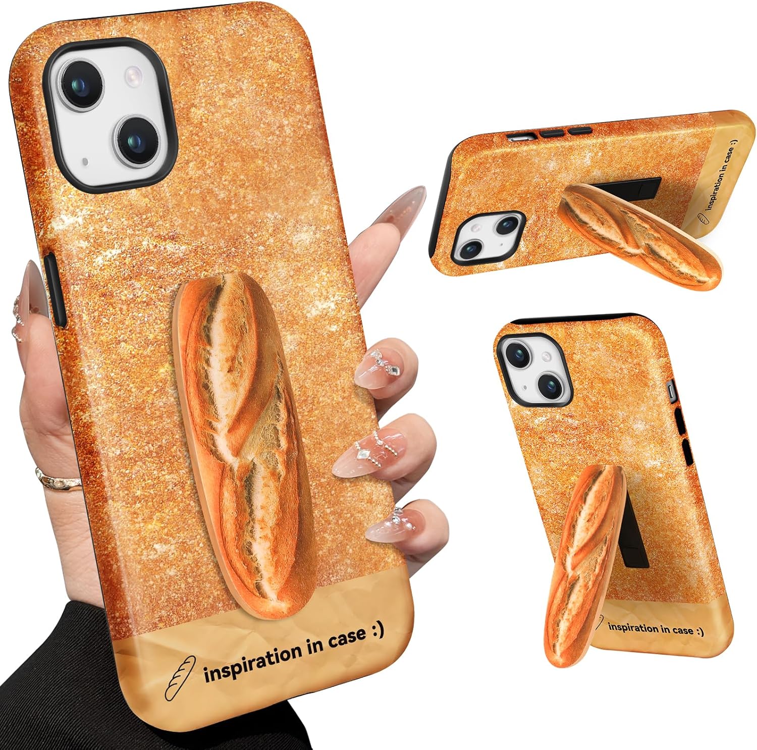 Loheckle for iPhone 13 Phone Case for Women Cute Funny