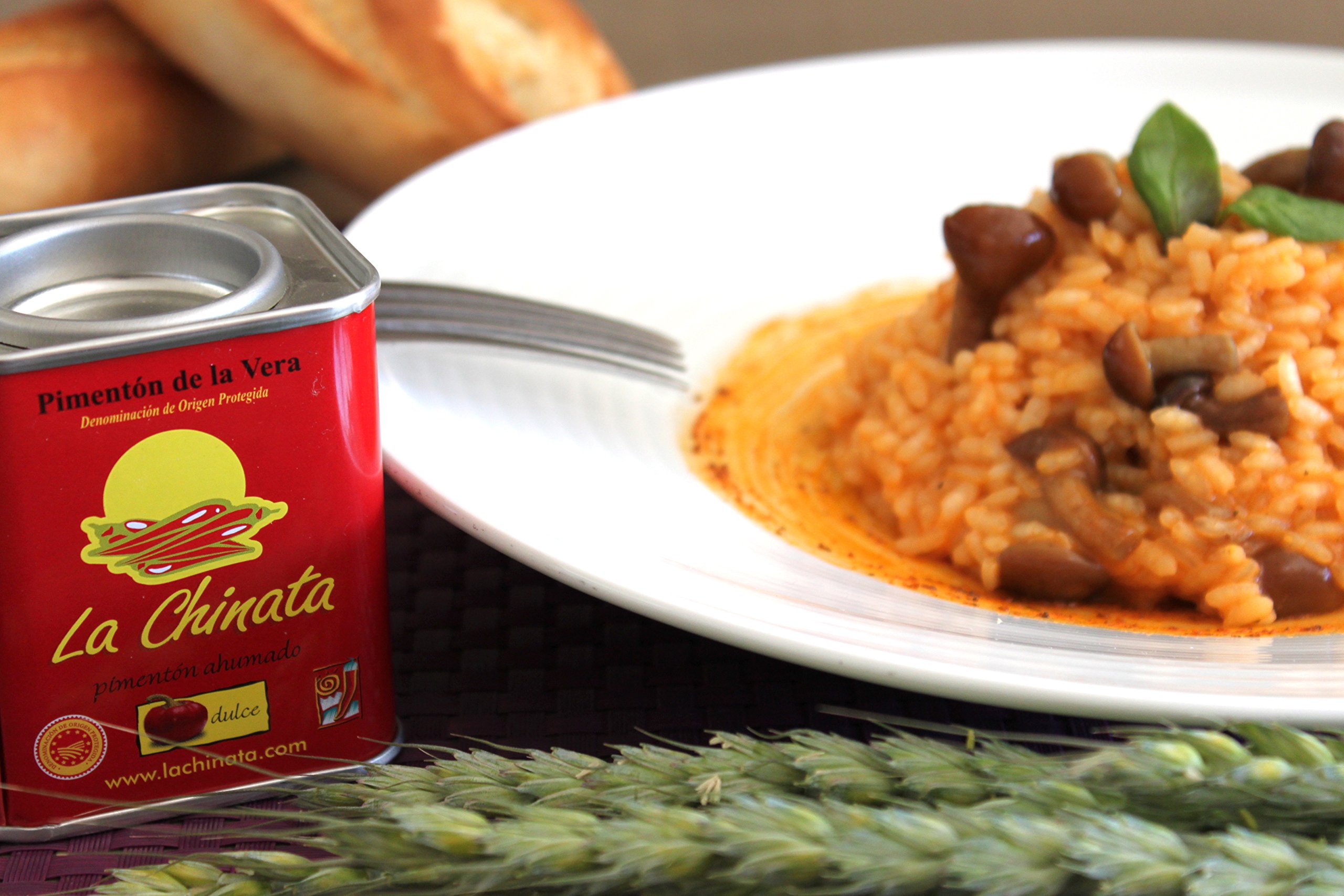 Paprika Affumicata La Chinata Agrodolce 160g y Piccante 160g