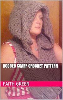 Hooded Scarf Crochet Pattern - Buy now