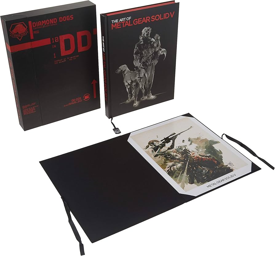 Amazon.com: The Art of Metal Gear Solid V Limited Edition
