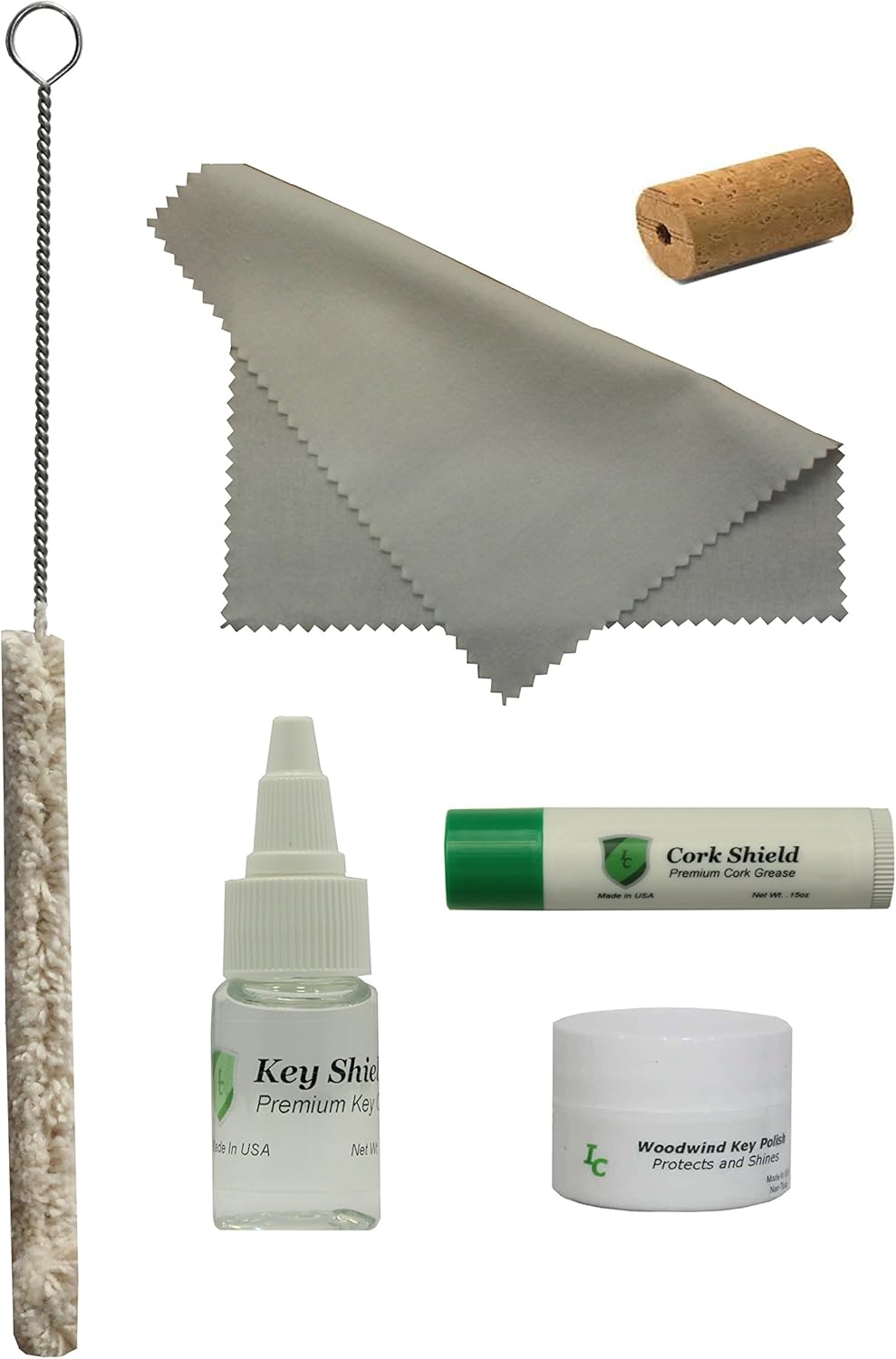 Instrument Clinic Piccolo Care Kit, with Cleaning Swab