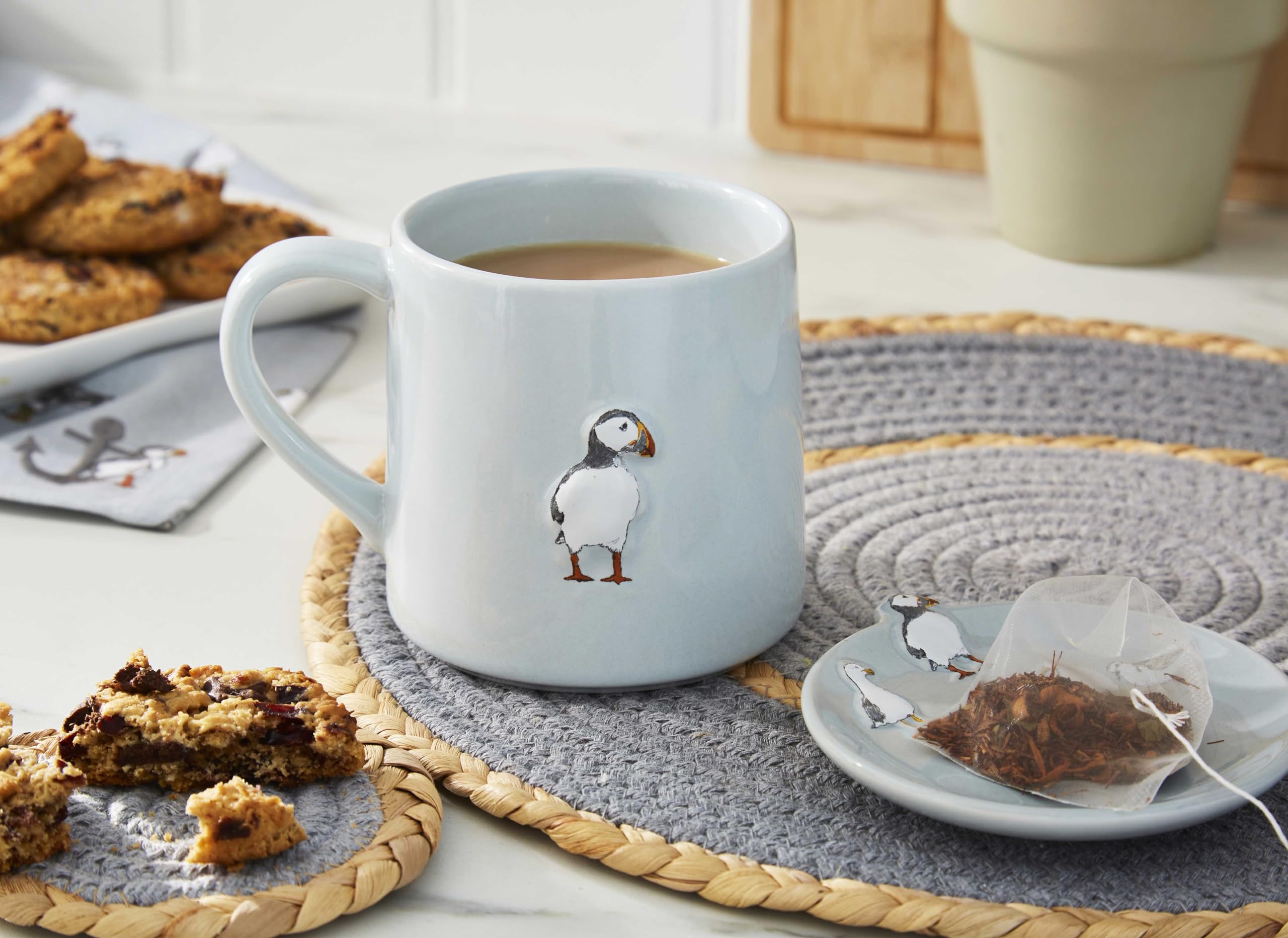 Cooksmart Tazza Da Caffè Impilabile Dal Design Britannico, in Ceramica