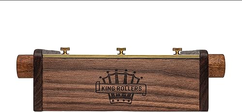 Miniatura 7 de Rodillo de cigarrillos y cigarrillos de hierba rodante, nogal