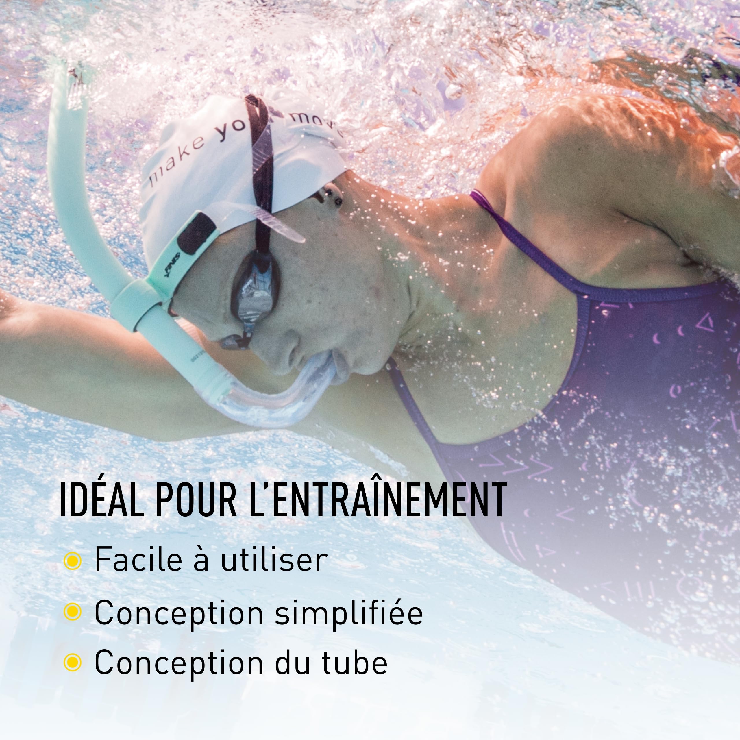 FINIS Glide Snorkel Tuba