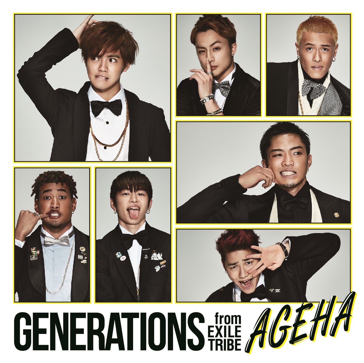 AGEHA GENERATIONS from EXILE TRIBE [CD single] | eBay