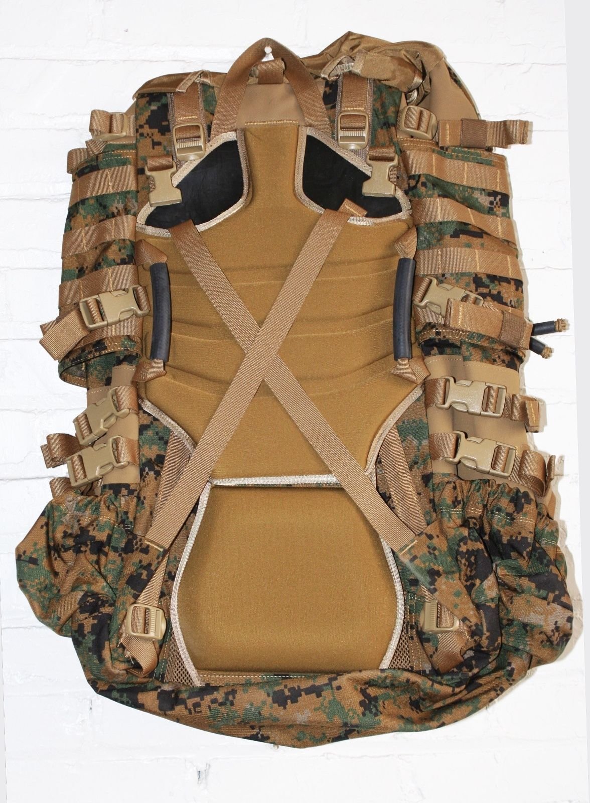 USMC Pack デジタル迷彩 Propper製　ILBE Amazon.co.jp: USMC Field Pack, MARPAT Main Pack, Woodland Digital