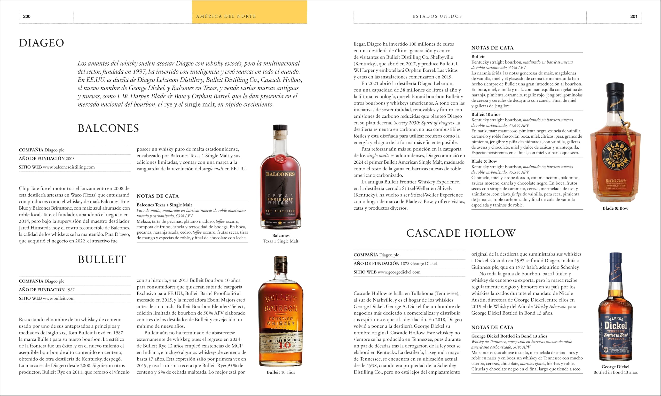 El libro del Whisky: La guía definitiva de las mejores destilerías del mundo (Cocina)