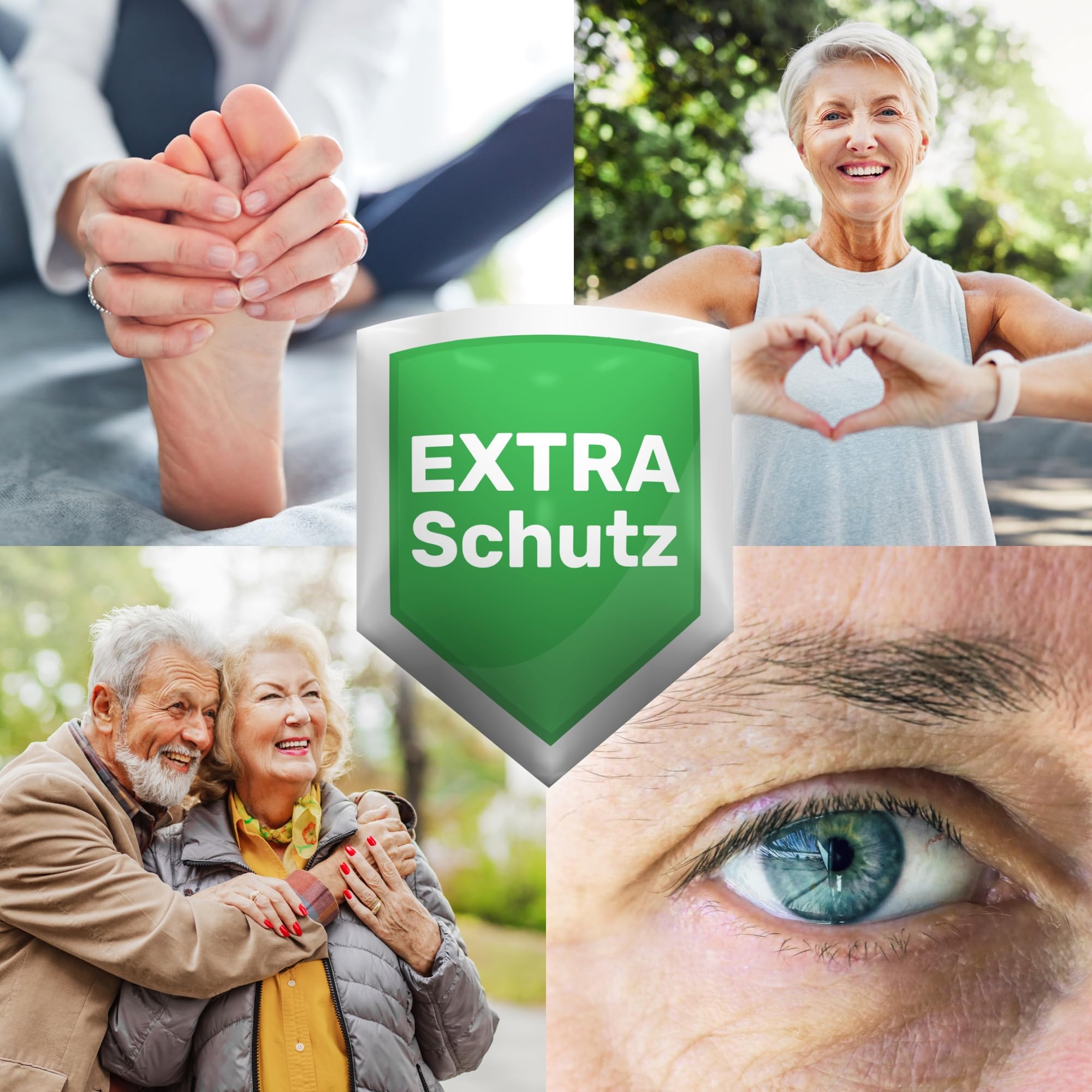 Glycowohl Extra Blutzucker Komplex – mit Chrom, OPC & Maulbeerblattextrakt | Chrom trägt zur Aufrechterhaltung eines normalen Blutzuckerspiegels bei · OPC, Maulbeerblatt, Vitaminen & CoQ10