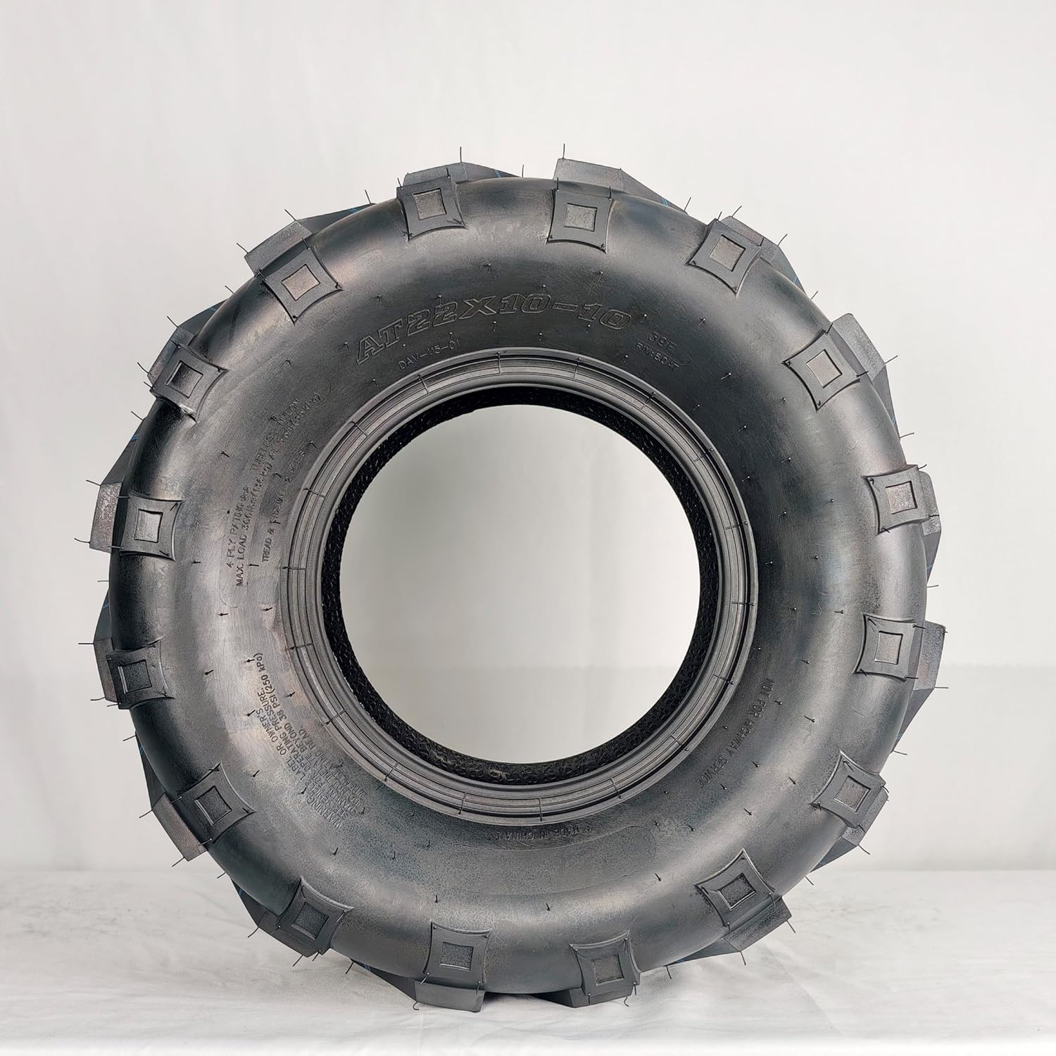 set of 2 All Terrain Tires atv tires 22X10-10(250/60-10) 4PR Tubeless