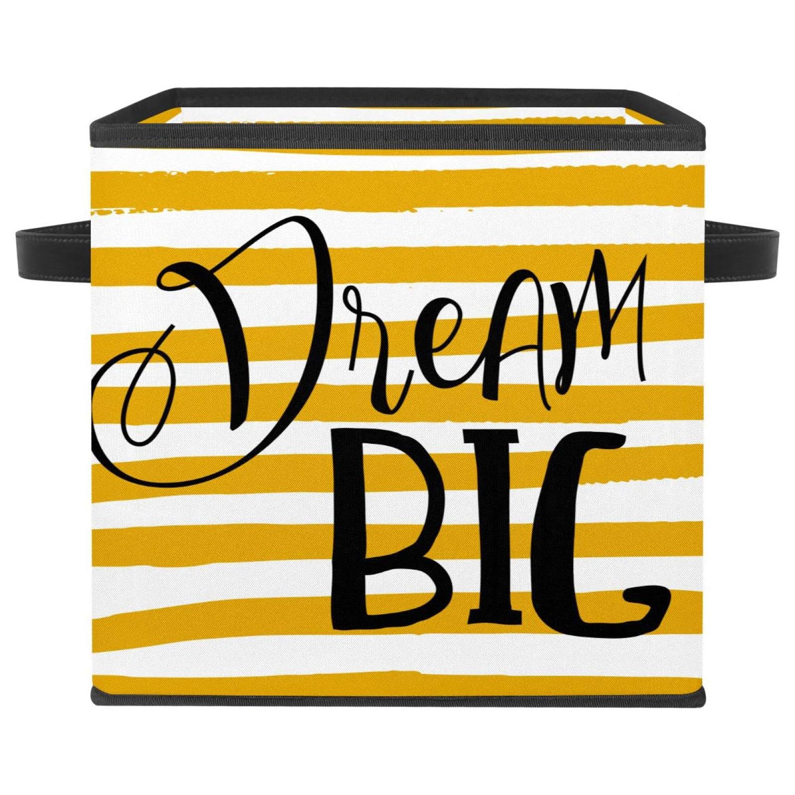 Boîte de rangement anti-désordre cube en tissu placard et chambre